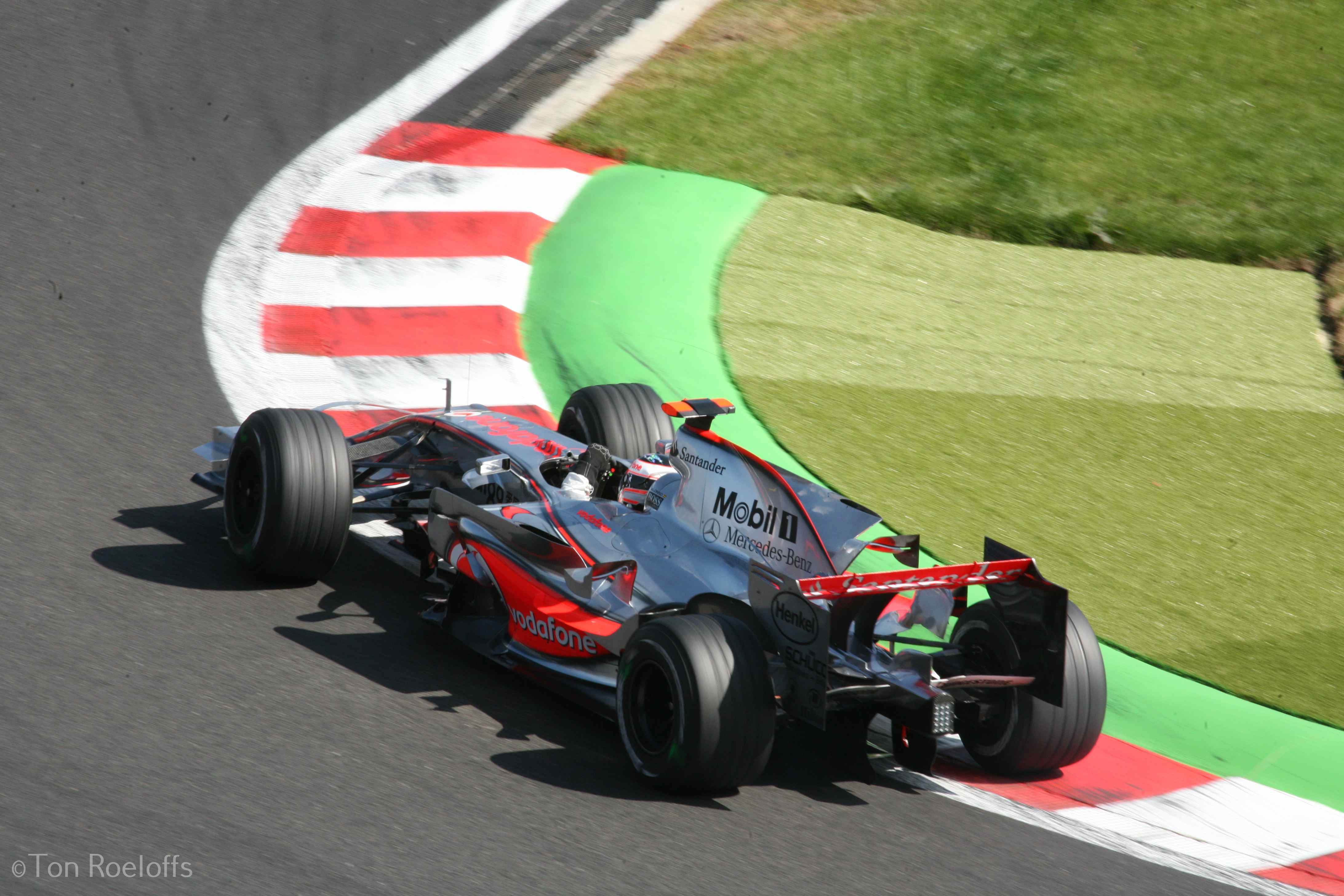 Verstappen pitbox